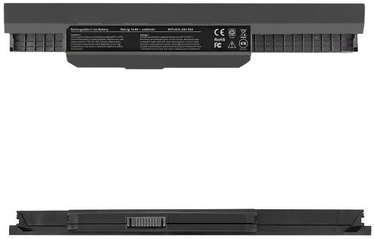 Qoltec Long Life Notebook Battery For Asus A32-K53 4400mAh