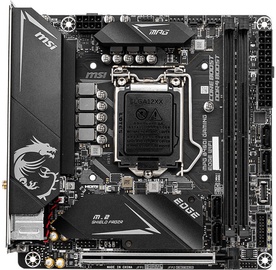 Mātesplate MSI MPG B460I GAMING EDGE WIFI
