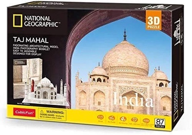 3D dėlionė Cubicfun National Geographic Taj Mahal DS0981H