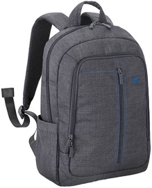 Rivacase 7560 Laptop Backpack 15.6'' Grey