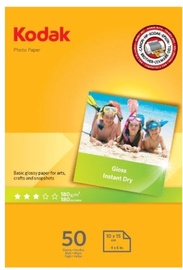 Kodak Photo Paper Gloss A6 180g 50sh