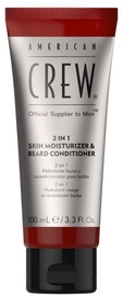 Näokreem American Crew 2in1 Skin Moisturizer & Beard Conditioner, 100 ml