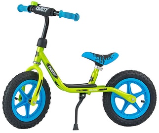 Milly Mally Dusty 12'' Balance Bike Green Blue 51141