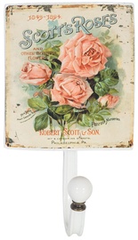 Home4you Wall Hanger Ventura Roses 76309