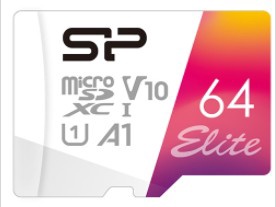 Mälukaart Silicon Power Elite SP064GBSTXBV1V20SP, 64 GB
