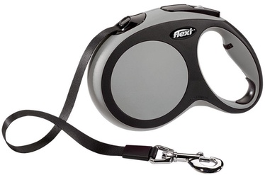 Flexi New Comfort Lead L 8m Grey