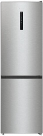Холодильник морозильник снизу Gorenje NRK6192AXL4