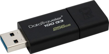 USB atmintinė Kingston DataTraveler 100 G3, USB 2.0, 256 GB