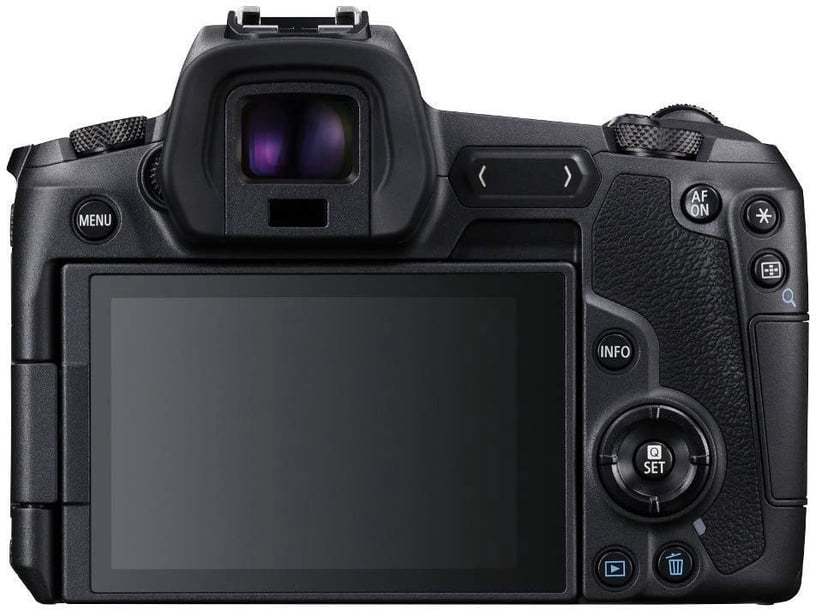 Süsteemne fotoaparaat Canon EOS R Body + RF 24-105mm f/4L IS USM Lens + Mount Adapter EF-EOS R