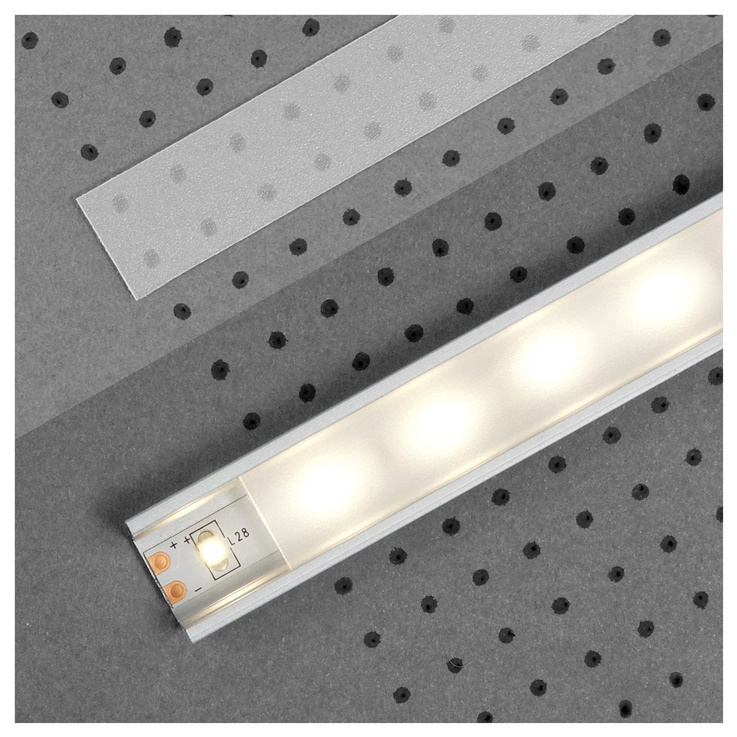 pustes op udgør Såvel LED profilio dangtelis Topmet Slim 2M - Senukai.lt