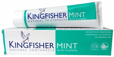 Kingfisher Toothpaste Mint 100ml With Fluoride