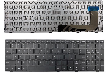 Klaviatuur Lenovo, must, juhtmeta