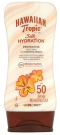 Apsauginis losjonas nuo saulės Hawaiian Tropic Silk Hydration Protective Sun SPF50, 180 ml