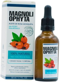 Sejas eļļa sievietēm Magnoliophyta Rosehip Oil with Hyaluronic Acid, 50 ml