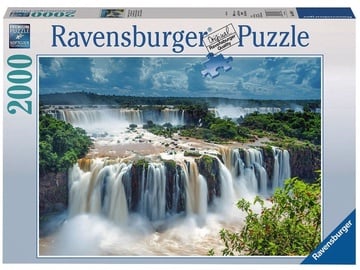 Puzle Ravensburger Waterfalls Of Iguazu, 2000 gab.