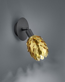 Kryptinis šviestuvas Reality Choke R80581079, 1 x 9 W, E14