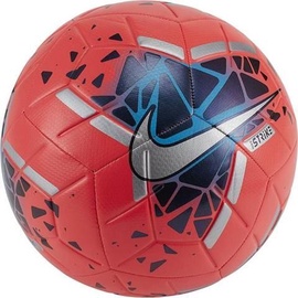 Nike Strike Soccer Ball FA19 SC3639 644 Red Blue Silver Size 5