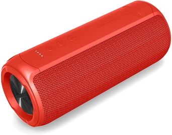 Bezvadu skaļrunis Forever Toob 30 BS-950, sarkana, 30 W