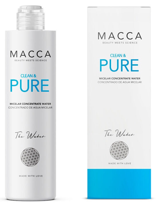 Micelārais ūdens Macca Clean & Pure, 200 ml