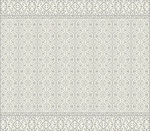 Ковер Oriental Weavers Norway 6664_EM1 E, серый/многоцветный, 235x160 см