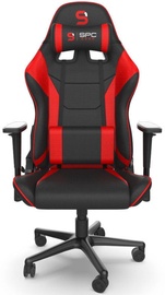 Žaidimų kėdė SilentiumPC SR300F V2 Red
