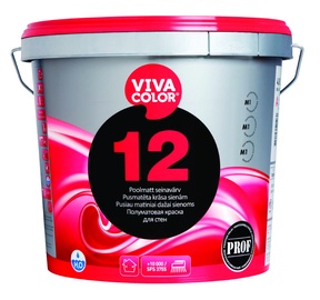 Seinavärv Vivacolor 12 valge A-alus 4,8l