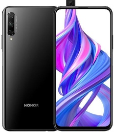 Mobiiltelefon Huawei Honor 9X Pro, 256 GB, must