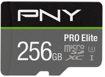 Atmiņas karte PNY PRO Elite, 256 GB