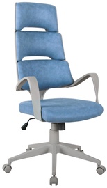 Halmar Office Chair Calypso Blue/Grey
