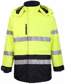 Pesso Winter Jacket Montreal Yellow/Navy 2XL