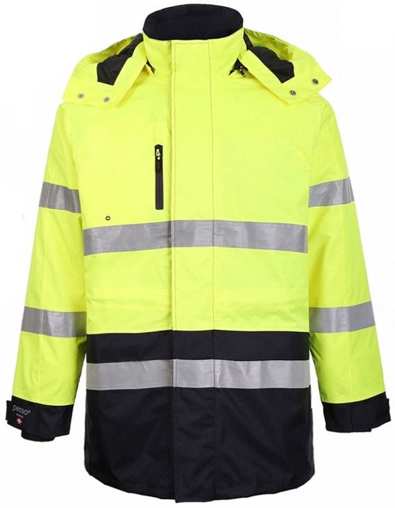 Рабочая куртка Pesso, синий/желтый, полиэстер, XXL размер