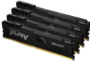 Оперативная память (RAM) Kingston Fury Beast DDR4 32 GB CL15 3000 MHz