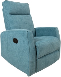 Home4you Eddy Armchair Bluish Green