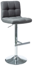 Signal Meble C-105 Bar Stool Fabric Dark Gray