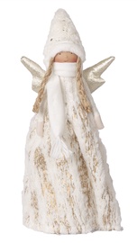 Home4you Standing Angel w/ LED H44cm White