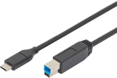 Digitus USB Type-C to USB-B Cable 1.8m