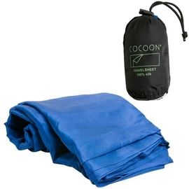Cocoon Mummy Liner Silk Blue