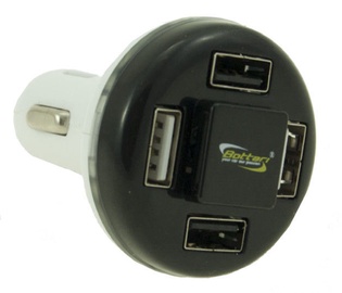 Laadija Bottari, 4 x USB