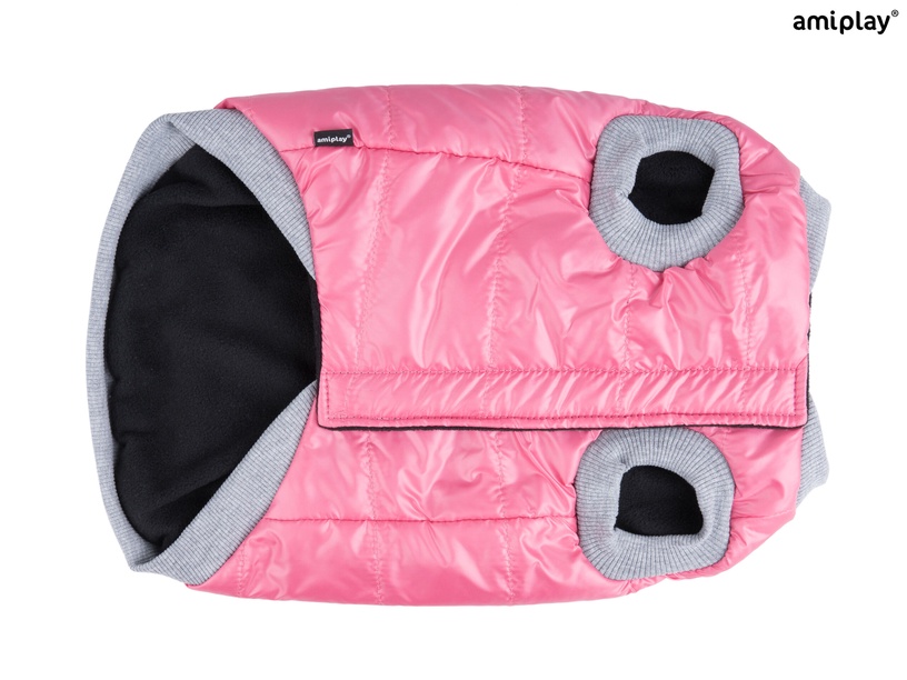 Suņu tērps Amiplay Bronx, rozā, 25 cm