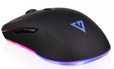 Modecom Silent Assassin Mouse + Mouse Pad Black
