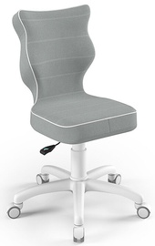Bērnu krēsls Petit Size 4 JS03, balta/pelēka, 350 mm x 830 mm