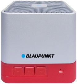 Belaidė kolonėlė Blaupunkt Portable Bluetooth Speaker BT02RD White/Red