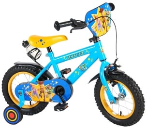 Bērnu velosipēds Volare Disney Toy Story, zila/dzeltena, 12"
