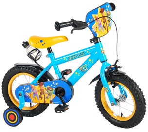 Bērnu velosipēds Volare Disney Toy Story, zila/dzeltena, 12"