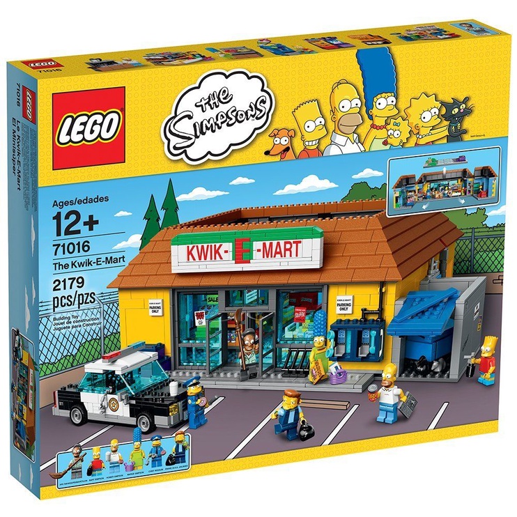 Конструктор LEGO® The Simpsons The Kwik-E-Mart 71016 71016