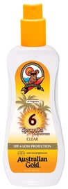 Australian Gold Sunscreen Spray Gel SPF6 237ml