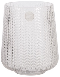 Home4you Vase In Home Flow D16.5xH18.5cm Glass