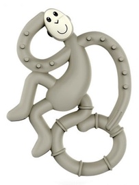 Zobu riņķis Matchstick Monkey MM-MMT-001, pelēka