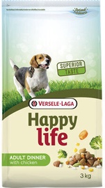 Сухой корм для собак Versele-Laga Happy Life, 3 кг