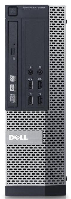 Stacionārs dators Dell, atjaunots Intel® Core™ i5-4590 Processor (6 MB Cache), Nvidia GeForce GT 710, 16 GB